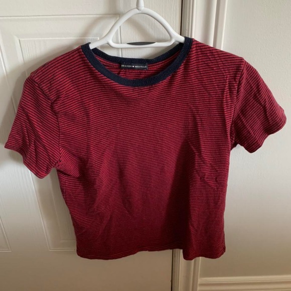 Brandy Striped Tee - in great condition - Picture 1 of 2
